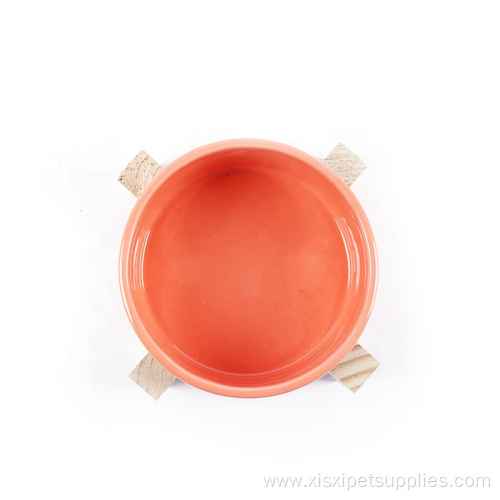 Dog Cat Bowl Food Water Elevated Bowl